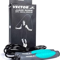Vector X IR-97132 Skipping Jump Rope for Speed Skipping. Lightweight Jump Rope for Women, Men-21