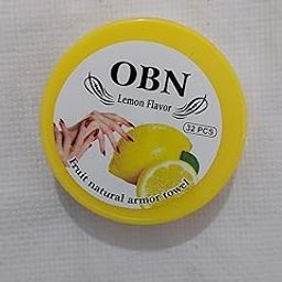 Nail Polish Remover Wipes (Lemon Flavor)-image-103