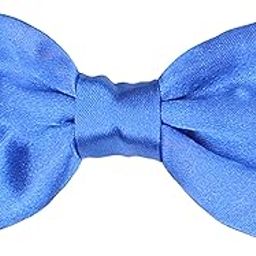 Solid Essentials Blue Bow Tie-image-27