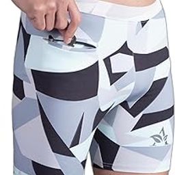 Apraa & Parma Swim Shorts with Zipper Pockets Printed Men Swimsuit ()_Oct,24AP SWI-919 Multi L-1 Multicolour-image-97