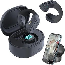 SSOBZELR Tiktok Trending Bluetooth Smart Scrolling Ring Kindle App Remote Page Turner with Phone Holder Wireless Camera Shutter Selfie Button - Compatible with iPhone Ipad Android (Black)-image-19
