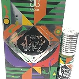 Arome Black Jazz Attar Perfume For Men Women I Non Alcoholic Roll On Attar I Usable For Gift I Pocket Scent-picture-14