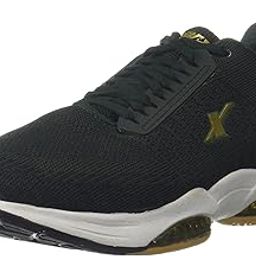 Mens SM 716 | Enhanced Durability & Soft Cushion | Gold Running Shoe - 10 UK (SM 716)-36
