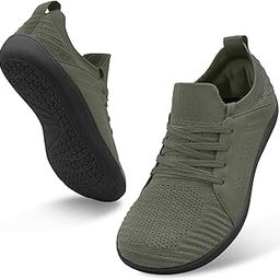 Men's Barefoot Shoes Minimalist Cross-Trainer Shoes Wide Toe Walking Shoes Zero Drop Sole Trail Running Sneakers-image-14