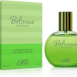 Eau De Toilette - Belissimo, 100ml EDT| Long Lasting Fragrance Perfume | Ideal Gift Set for Women | USA-image-43