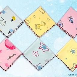 Handkerchief for Women and Kids | Face Towel | Kerchief | Hanky | Ladies Cotton Handkerchief-image-62