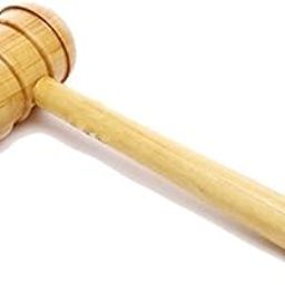 Protoner Wsg Cricket Bat Wooden Mallet Hammer-image-56