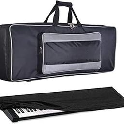 SPEHUB Compatible with casio ctx700 / ctx870in / ctx8000in / ctx9000in Keyboard Bag Padded Quality with dust Cover.-image-21