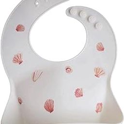 CALANDIS™ Silicone Bibs Feeding Adjustable Bib Easily Wipe Clean BPA Free | Baby Bibs & Burp Cloths | Feeding-image-28