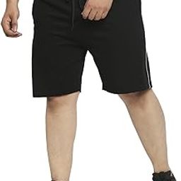 Men Plus Size Shorts-35