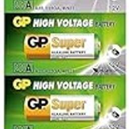 HAKUHO 23A 12V Ultra Alkaline Battery - High-Voltage Cell for Car Remote, Toys, and Games (5-Pack)-21