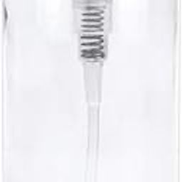 Brand 7Oz. Professional Push Down Liquid Pumping Bottle Dispenser (Clear, No Wording!!)-image-52
