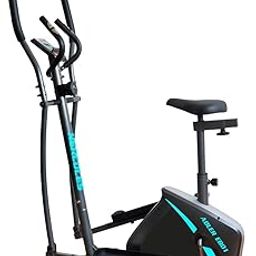 Hercules Fitness EB01 Seated Elliptical | Elliptical Cross Trainer for Home use | Elliptical Trainer for Begineers to Athlete for Home Gym Workout-15