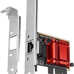 AXAGON PCEE-G25 PCIe-Adapter 2,5 Gigabit Ethernet, Realtek 8125 - RJ45-21