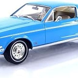 Greenlight COLLECTIBLE - for Mustang Fastback - 1968-1/18-image-8