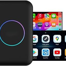 Trendtronics TBox pro with, 4GB RAM 32GB Storage, Qualcomm Octa-Core, CarPlay & Android Auto, Supports Cars with Wired carplay(1-Year Warranty)-image-2