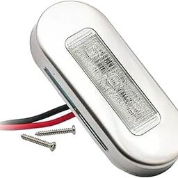 Led Boat Navigation Light 12V 1.5W Waterproof for Bass Boat Rv Sailboat-16