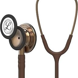 3M Littmann Classic III Monitoring Stethoscope, Copper-Finish Chestpiece, Chocolate Tube, 27 inch, 5809-20