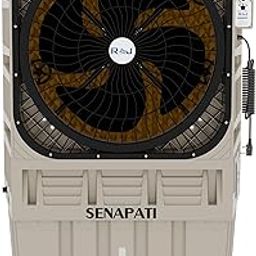 RAJ REFRESHING AIR JOURNEY Domestic Cooler Series Senapati 26, 150-Liter, Cooling Product For Homes, Energy-Efficient Home Cooler, Large Room Air Cooler, Powerful Home Cooling Solution, Beige-picture-22
