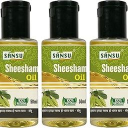 Sansu Sheesame Oil 50ml (Pack of 5) | Natural & Pure | Ayurvedic.-image-49