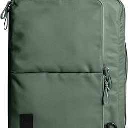 PET Meridian Convertible Briefpack (Backpack + Briefcase) | 100% Recycled | Fits any Laptop Upto 16 Inch | Lightweight Shoulder Backpack | Multiutility Bag with Trolley Sleeve-13