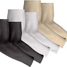 High Performance Arm Sleeves for Athletic Arm Sleeves Perfect for Cricket, Bike Riding,Cycling & Outdoor Activitiess (No Thumb)-15