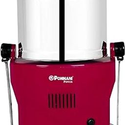 Ponmani Power - 2Ltr Tilting Wet Grinder (Red)-image-39