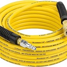 Hromee 1/4 in x 50 ft Hybrid Air Hose-picture-0