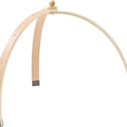 THE STYLE SUTRA® Wooden Play Gym Frame Stable Montessori Activity Center Hanging Bar for Gift-46