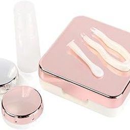 LUMBER FASHION Contact Lens Case | Lens Box for Travel | Lens Case for Contact Lenses with Mirror, Tweezer, Applicator, Solution Bottle & Lens Box (Pack of 1)-image-15