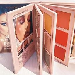 Urbanucanbe Igoodco Heartthrob Collection Makeup Palette – Multi-Color All-In-One Set For Eyeshadow, Face & Lips – Professional Matte & Shimmer Shades – Travel-Friendly Gift Set-picture-31