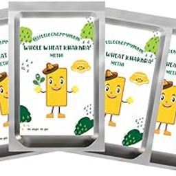 @Littlecherrymom Methi Khakhra: Roasted Fenugreek Flavored Wheat Crisps (100g x 4)-image-29
