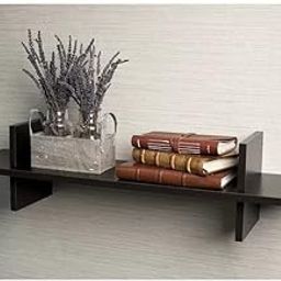 PREDELLA Wooden Corner/Wall Mount/Wall Shelf/Wall Rack/Hanging Shelf/Decor Room/Temple Shelf/Gift Item/ (Brown) (Brown)-image-29