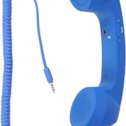 Retro Phone Handset,Retro Microphone,Mobile Phone Handset,Handset for Cell Phones Telephone Handset-11