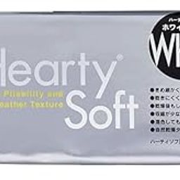 Padico Hearty Soft Clay Air Dry180gm, White Modeling Clay, 180g Premium Polymer Clay ACMI Certified Non-Toxic Made in Japan-image-2