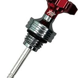 FURIO98- motorcycle CNC Oil Dip Stick Universal (Red)-image-7