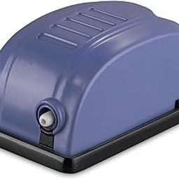 Pettey Fish Tank Filtration Pump - Submersible Aquarium Filter | Quiet Operation | Suitable for Freshwater & Saltwater Tanks | Gray-Blue | 2.5W-image-17