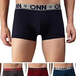 Men's Floral Cotton Boxers (Colors May Vary)-picture-39