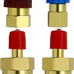 UJEAVETTE R1234yf Quick Couplers Set for Automobile Household R1234yf Refrigerant-image-28
