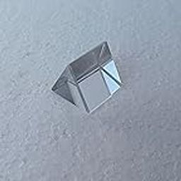 WKM Optical Glass Prism Diy Reflection Prisms Equilateral Prism 50 X 50 Mm | Glass Triangular Prism for Teaching Light Spectrum Physics-image-13