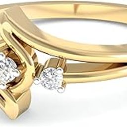 The Aurela 18KT Yellow Gold & Diamond Rings For Women(size,9)-image-23