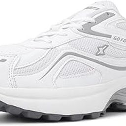 Men Mesh & PU Running Shoes-38