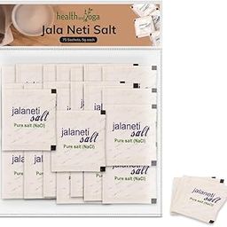 HealthAndYoga® Jala Neti Salt 75 Packets-75