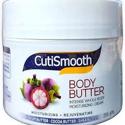 Cutismooth Body Butter | Intense Whole Body Moisturizing Cream | 200 Gm | With Kokum Butter | Cocoa Butter | Shea Butter | Moisturizing + Rejuvenating Cream-image-30