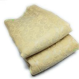 Women/Girls Ethnic Unstitched Banarasi Kora Cutwork Pure Silk Jacquard Transparent and Light Weight Fabric/Cloth/Dress Material For Dress, Suit, Blouse etc.-image-57