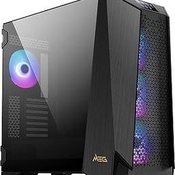 MSI MEG Prospect 700R Full Tower Gaming PC Cabinet - Sleek Black Cabinet PC, Touch Panel, ARGB Fans, USB Type-C, Tempered Glass, E-ATX/ATX/mATX/Mini-ITX Compatibility-picture-11