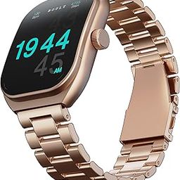 Boult Trail Smartwatch 2.01" 3D Curved HD Display, BT Calling 5.3, 600 Nits Brightness, IP68, 190+ Watchfaces, 120+ Sports Modes, AI Voice Assistant, SpO2 Monitoring (Rose Gold)-9