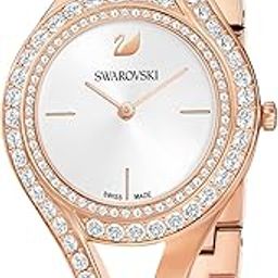 Swarovski Eternal Watch, Swiss Made, Crystal Bracelet, Rose Gold Tone, Rose Gold-Tone Finish-picture-12