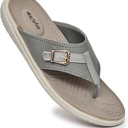 Orthopedic with Extra Soft MCR - PU Pad Comfortable Outdoor Indoor Stylish Slippers 1201-image-65