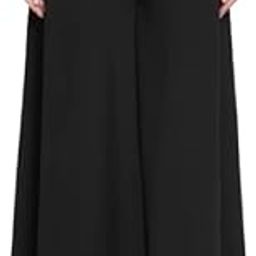 Relaxed Fit Georgette Flared Palazzo Pants Georgette Trousers for Women Flared Sharara with Lining Attached | Free Size-picture-7